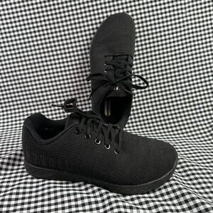 NOBULL Women's Outwork Lifting Workout Gym Training Shoe All Black Size 10